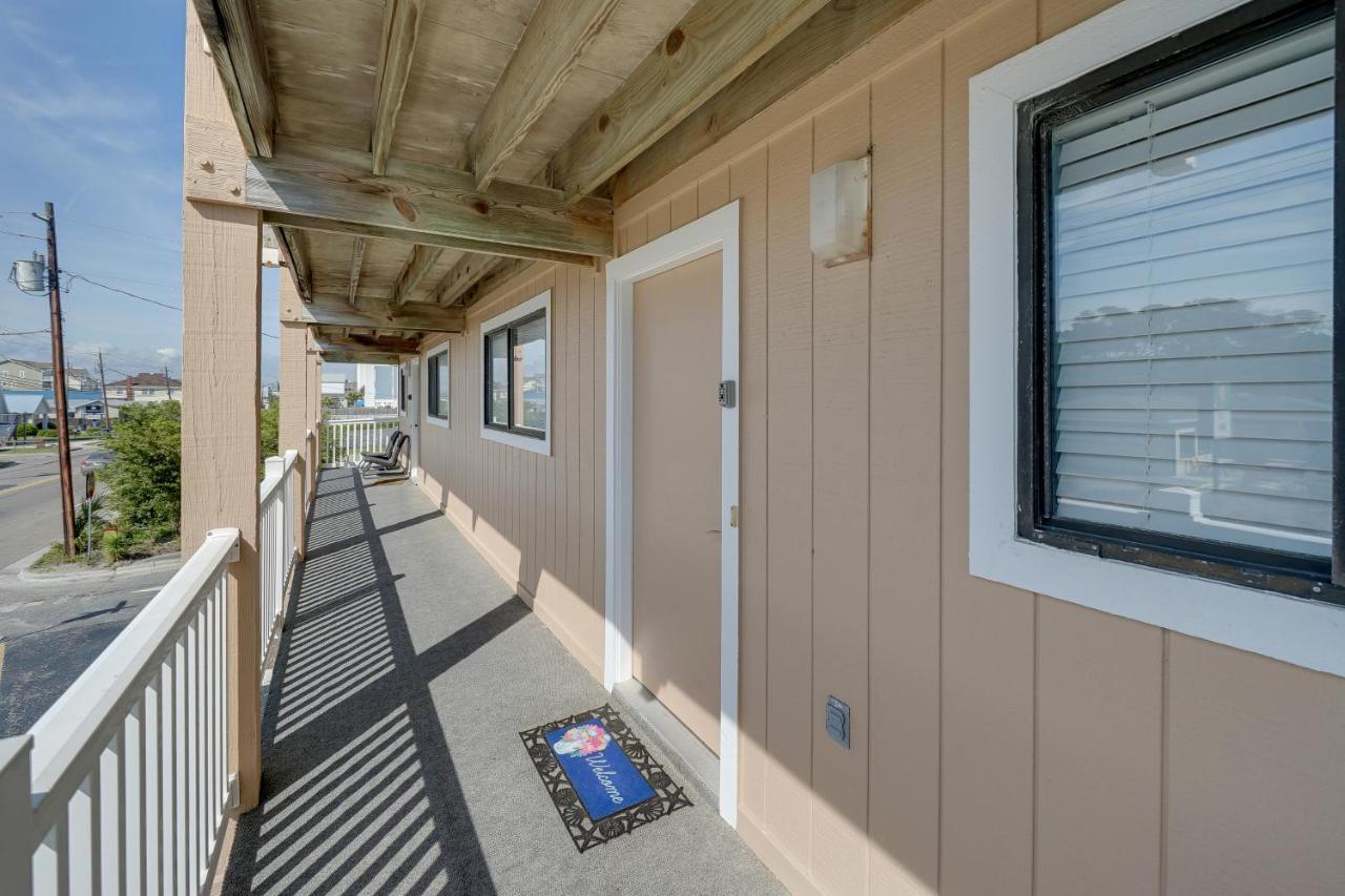 Oceanfront Carolina Beach Condo With Pool And Views! Exterior photo